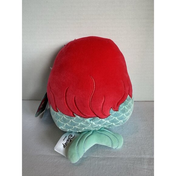 Squishmallows 10" Disney Ariel Little Mermaid Stuffed Animal Plush Toy 2021 - Picture 4 of 4
